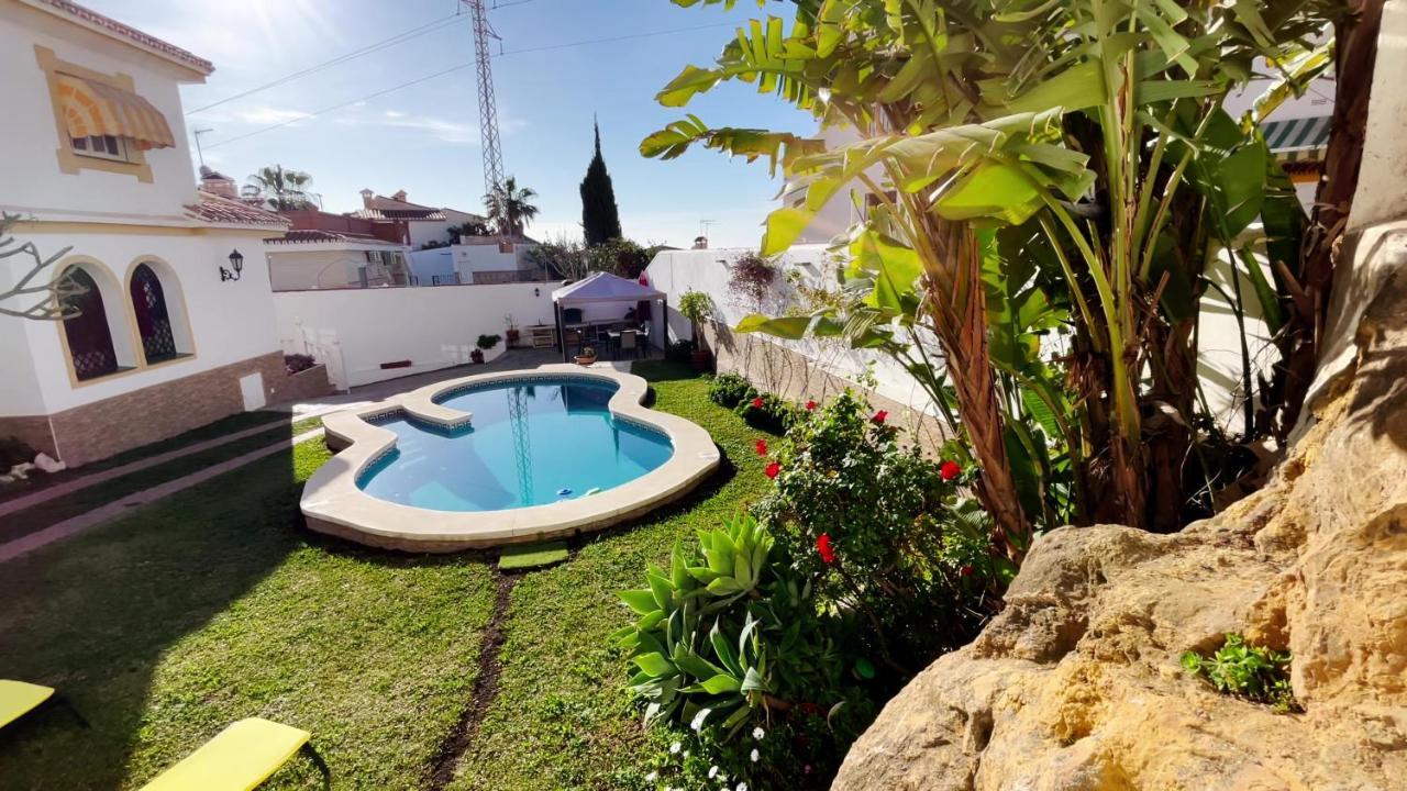 Villa Jacaranda Pool & Sea At Cala Del Moral La Cala Del Moral Kültér fotó